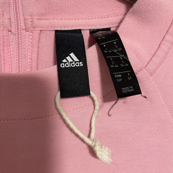 Adidas Shine Zip-Back Sweatshirt - Picture 3 of 6
